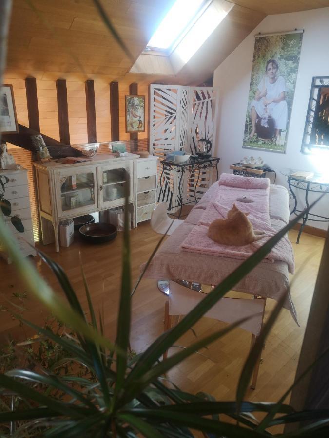 Reves De Baie - Accueillant, Paisible, Vue Panoramique Exceptionnelle Bed & Breakfast Tirepied-sur-See Exterior photo