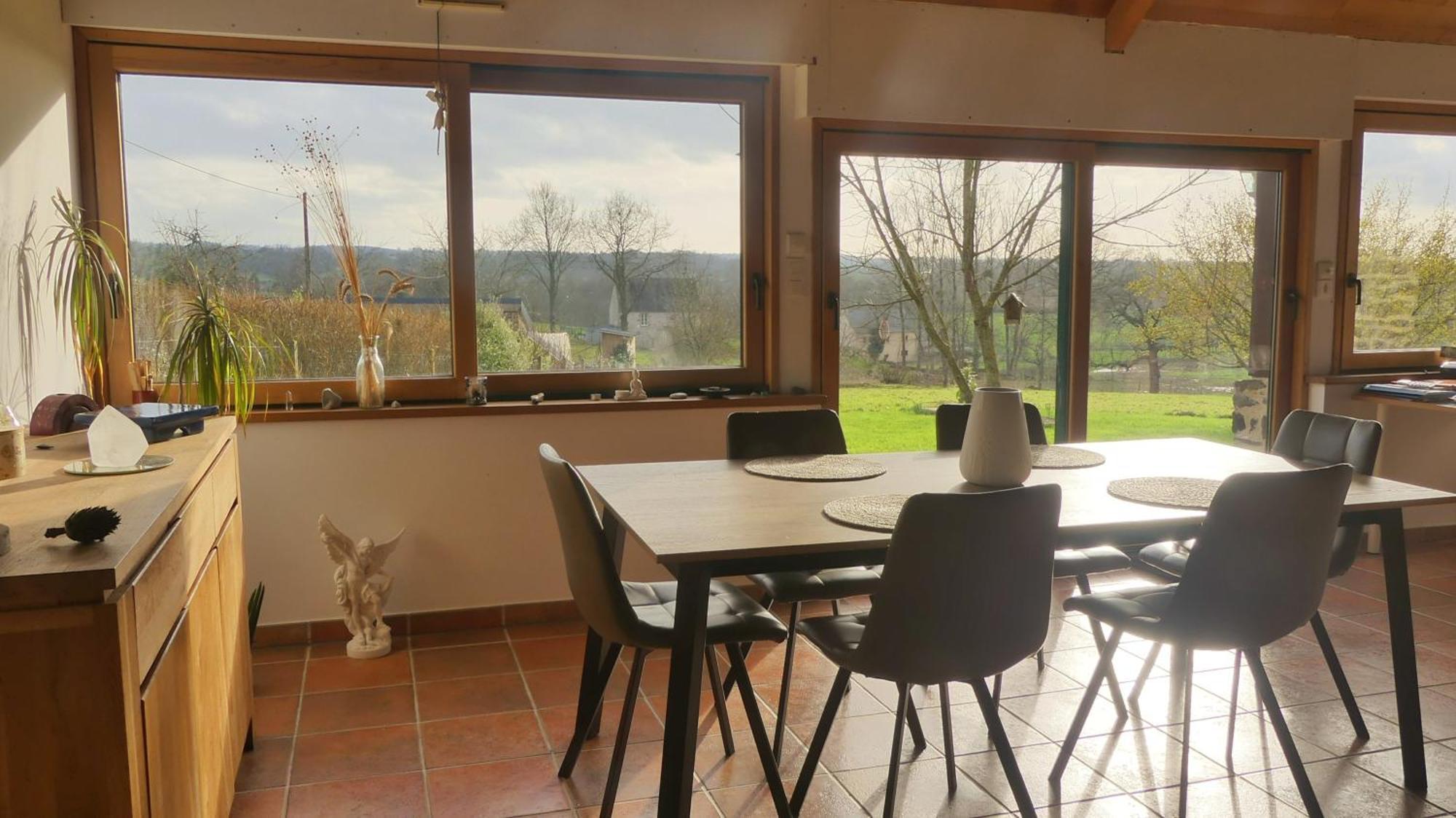 Reves De Baie - Accueillant, Paisible, Vue Panoramique Exceptionnelle Bed & Breakfast Tirepied-sur-See Exterior photo