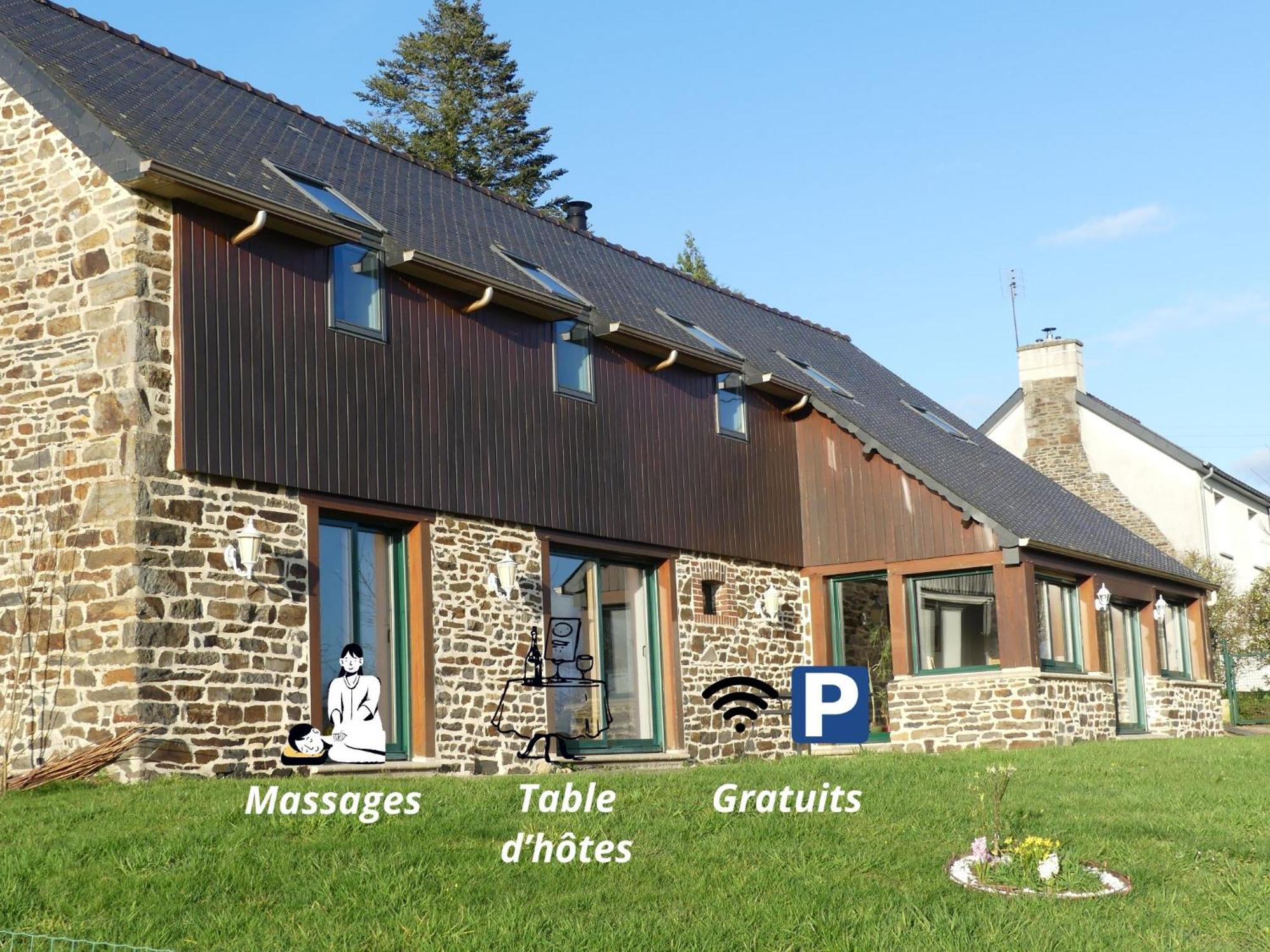 Reves De Baie - Accueillant, Paisible, Vue Panoramique Exceptionnelle Bed & Breakfast Tirepied-sur-See Exterior photo